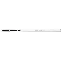 BIC Kugelschreiber Cristal Up, Strichfarbe schwarz, 20 Stck