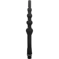 All Black - Analdusch-Aufsatz aus Silikon 1 St