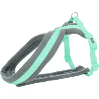 Trixie Premium Comfort 25 Mm Harness Grün 60-100 cm