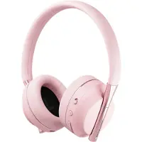 Happy Plugs Play-Kopfhörer Over-Ear 85dB Wireless Rosa/Gold