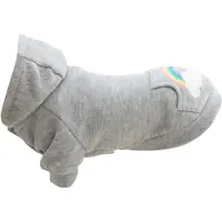 Trixie Rainbow Falls Sweatshirt Grau 18 cm