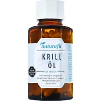 Naturafit Krill Öl Kapseln, 150 St. Kapseln