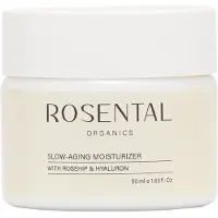 Rosental Organics Slow-Aging Moisturizer | with Rosehip and Hyaluron