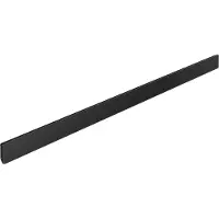 Hansgrohe Brausehalter "WallStoris", (Dekoleiste, Befestigungsleiste), 7cm,cm, mattschwarz