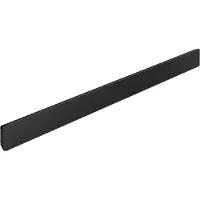 Hansgrohe Brausehalter "WallStoris", (Dekoleiste, Befestigungsleiste), 50cm, mattschwarz