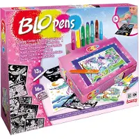 Lansay Blopens Ausmalbilder-Set