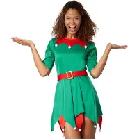 TecTake Festliche Weihnachtselfe
