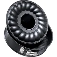 Zenker Springform Pure mit Rohrboden, Ø 26 cm
