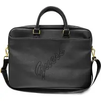GUESS Bag Guess Guess Bag GUCB15PUSASBK 15 black/black Saffiano Script
