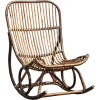 SIT Möbel RATTAN Schaukelstuhl