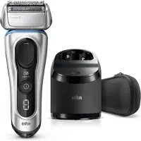 Braun Rasierer Vorteilspack Series 8 8370cc + CCR Elektrorasierer 1 St