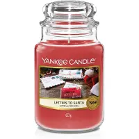 Yankee candle Duftkerze Letters To Santa Large Jar 623 g