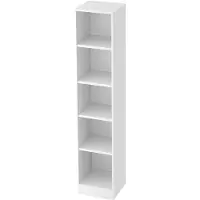 Hjh OFFICE PRO SIGNA B 6040 - Weiß Regal 40 cm 5 OH
