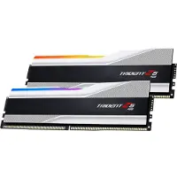 G.Skill Trident Z RGB Z5, 32 GB, 2 x 16 GB, DDR5, 5600 MHz, 288-pin DIMM, Schwarz, Weiß
