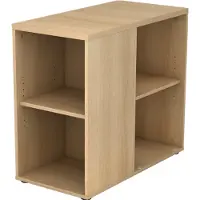 Hjh OFFICE PRO ANCO 1630 - Holz Eiche 2 OH Anstellcontainer