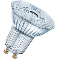 Osram LED Lampe ersetzt 30W Gu10 Reflektor - Par16 in Transparent 4,3W 350lm 2700K 5er Pack