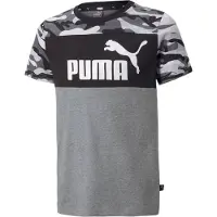 Puma Kinder Shirt ESS Camo Tee