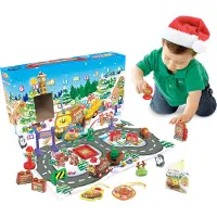 Vtech Tut Tut Baby Flitzer - Adventskalender, Rechteck, Freistehend, Mehrfarbig