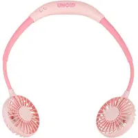Esge 86694, Pink, 2 Lüfter, 8 h, Genickventilator, 1 Stück(e), 1,2 W
