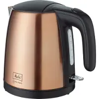 Melitta 1018-05, 1 l, 2200 W, Kupfer, Edelstahl, Wasserstandsanzeige, Drahtlos