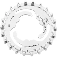 Gates Carbon Drive Carbon Drive CDN/CDC hintere Riemenscheibe - Alfine/Nexus/Sram