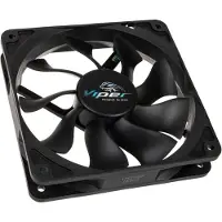 Akasa Viper, Ventilator, 12 cm, 600 RPM, 1900 RPM, 28,9 dB, 83,63 cfm