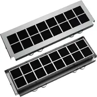 Zanussi regenerierbarer Kohlefilter MCFB75