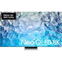 Samsung 65" Neo QLED 8K QN900B (2022) 165,1 cm (65 Zoll) 8K Ultra HD Smart-TV WLAN Edelstahl