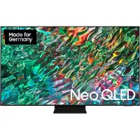 Samsung QN90B, 165,1 cm (65"), 3840 x 2160 Pixel, QLED, Smart-TV, WLAN, Schwarz