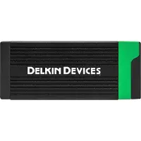 Delkin USB 3.2 CFexpress Type B & SD UHS-II Reader