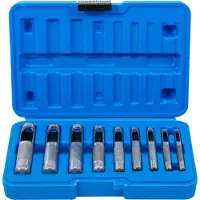 Bgs Locheisen-Set 9-TEILIG