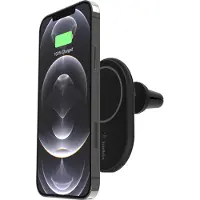 Belkin WIC004BTBK, Auto, USB, Kabelloses Aufladen, 1,2 m, Schwarz