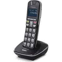 Emporia TH-21, Schwarz, LCD