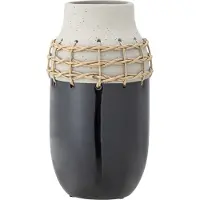 Bloomingville Blooming Ville Janie Vase | Schwarz | Keramik | 82053747