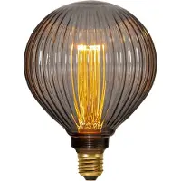 Star Trading LED Filament Lampe E27 Globe - G125 Softglow 1W 50lm 2000K Einerpack