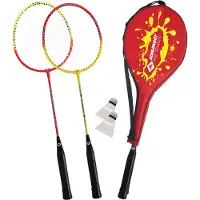 Schildkröt Badmintonset SK Badminton Set 2-PLAYER in 3/4 Cover red, M-2022