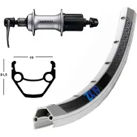 Winora Alu-Hinterrad Exal Zx 19 36Tr Br Acera T3000