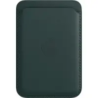 Apple Leather Wallet MagSafe (Wallet 2nd generation) - Mit integrierter AirTag-Funktion - Forest Green