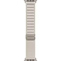 Apple Alpine Loop Armband für Watch | 44/45/46/49 mm - Größe S - Starlight