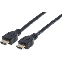 Manhattan Hdmi-kabel Manha-353953 5 M
