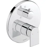 Duravit TU4210012010 Tulum by Starck Einhebel-Brause-