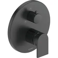 Duravit Fertigmontageset Tulum UP-Br.-EHM, m Umst-V, 2 Verbr., sw m