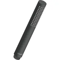 Duravit Stabbrause 187mm, Anschl.-G. G 1/2, rd, sw matt