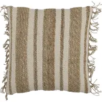 Bloomingville Blooming Ville Felippa Kissen | Natur | Jute | 82057339