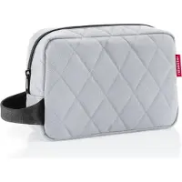 Reisenthel Necessaire Kosmetiktasche M Rhombus 3 l, Hellgrau