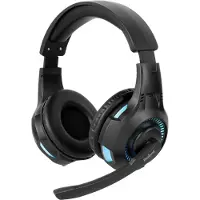 Rebel gh-20 kabelgebundener Kopfhörer Kopfhörer Kopfhörer usb Typ a schwarz