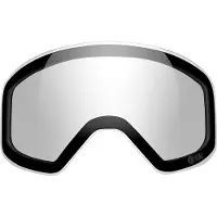 Yeaz Snowboardbrille "Magnetisches Wechselglas PHOTOCHROME APEX", weiß (transparent), Sportbrillen, Snowboardbrille