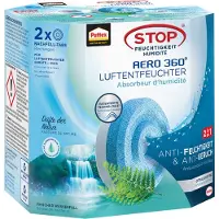 Pattex Luftentfeuchter Aero 360 2 Tabs à 450g AHAWF Waterfall Freshness Pack - AHAWF