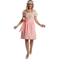 Dressforfun Mini-Dirndl Herrenchiemsee Modell 2 – Damen – Größe M