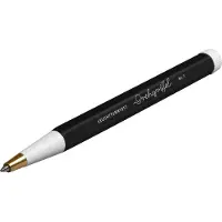 Adlibris Gelschreiber Drehgriffel 0.5 mm, Schwarz